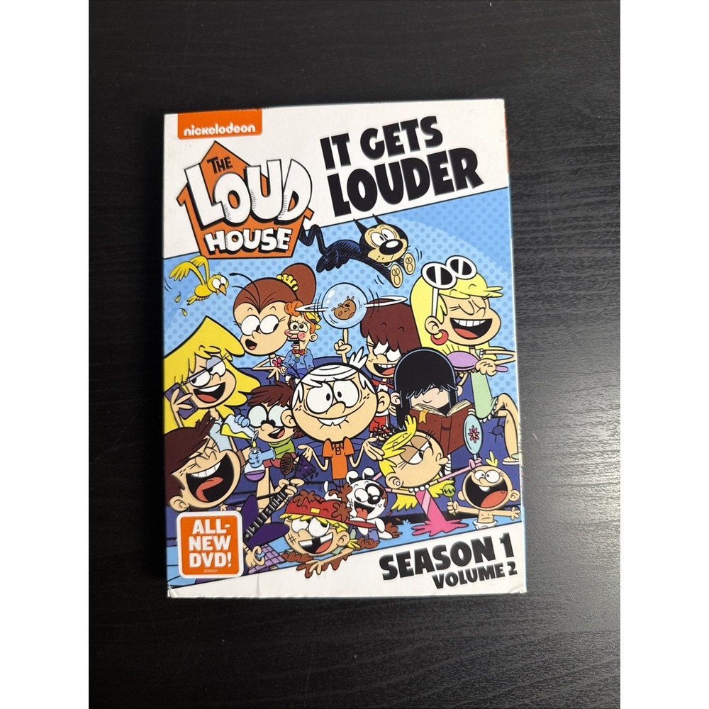 The Loud House: It Gets Louder-Season 1, Vol. 2 (DVD)